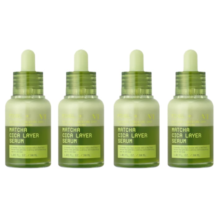 Matcha Cica Layer Serum - 4ea