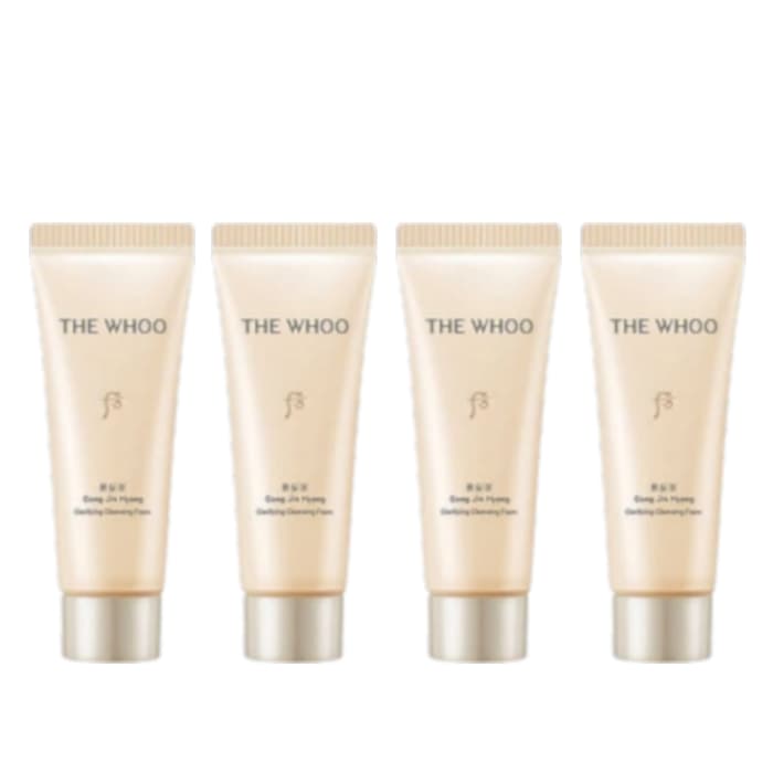 Gong Jin Hyang Clarifying Cleansing Foam - (4ea) Set