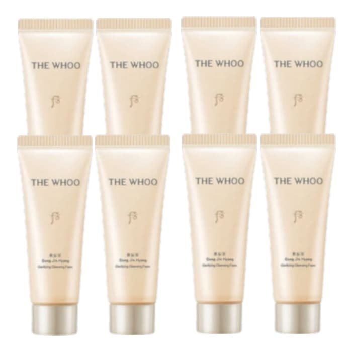 Gong Jin Hyang Clarifying Cleansing Foam - (8ea) Set