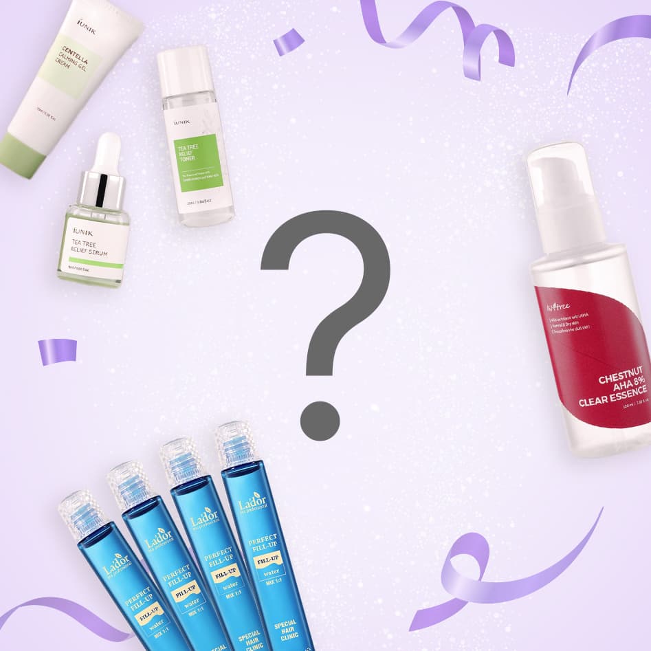 Beauty Trial Lucky Draw