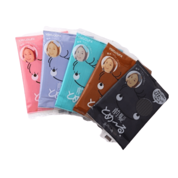 Peel-off Hair Pads (Random Colour) -