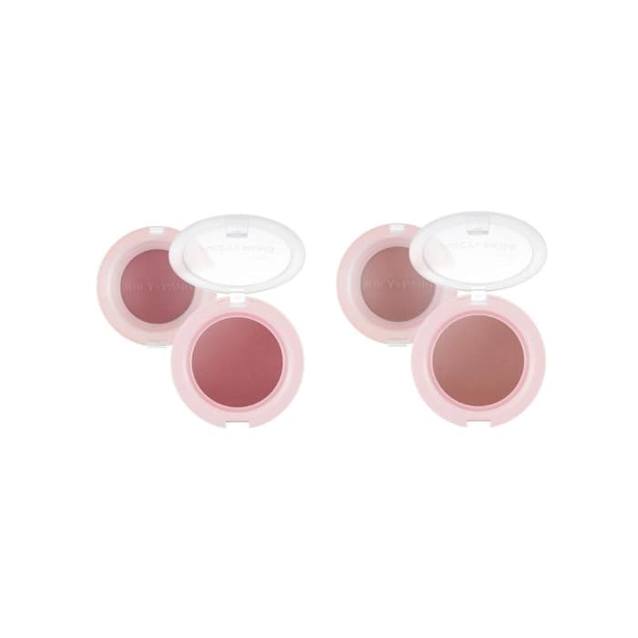 Juicy-Pang Jelly Blusher - - RD01 Apple (.) + BE02 Fig (.) Set