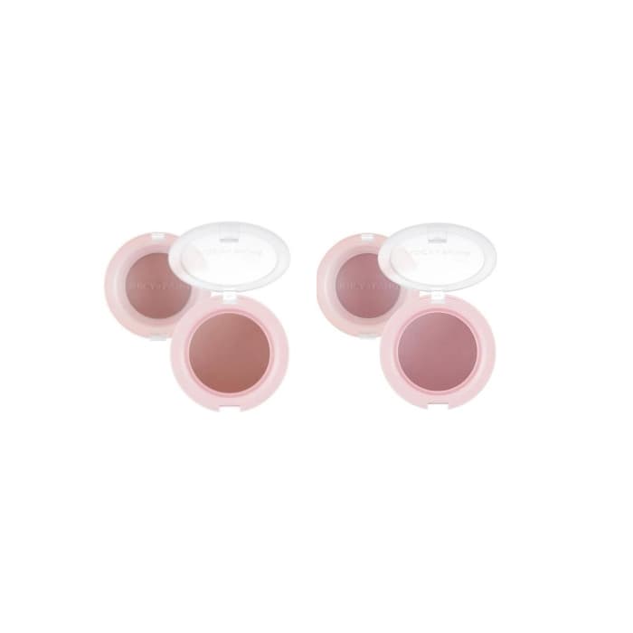 Juicy-Pang Jelly Blusher - - BE02 Fig (.) + PK01 Plum (.) Set