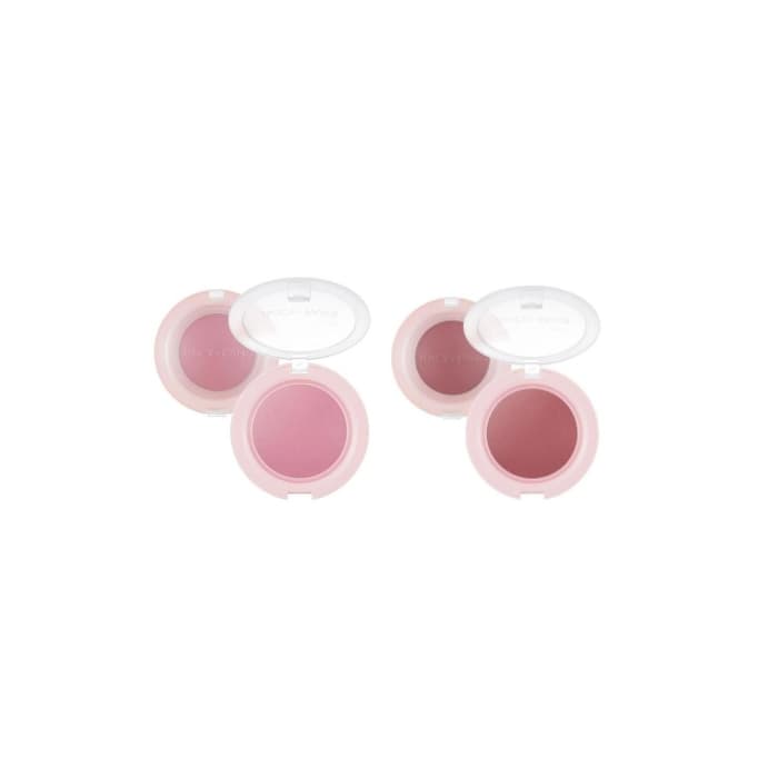 Juicy-Pang Jelly Blusher - - RD01 Apple (.) + VL01 Grape (.) Set