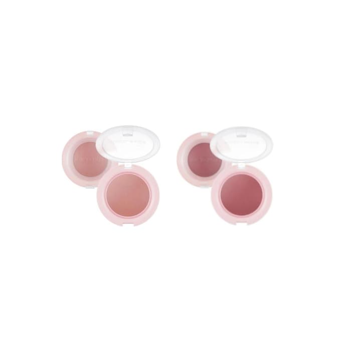 Juicy-Pang Jelly Blusher - - RD01 Apple (.) + BE01 Guava (.) Set