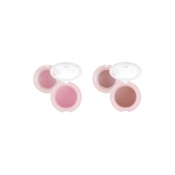 Juicy-Pang Jelly Blusher - - BE02 Fig (.) + VL01 Grape (.) Set