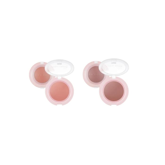 Juicy-Pang Jelly Blusher - - BE02 Fig (.) + CR01 Peach (.) Set