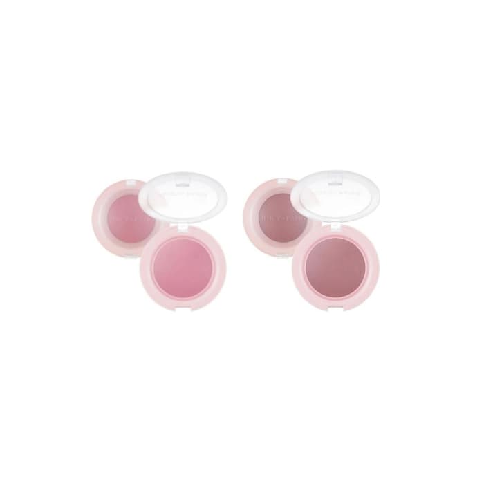 Juicy-Pang Jelly Blusher - - PK01 Plum (.) + VL01 Grape (.) Set