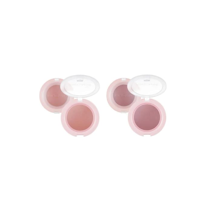 Juicy-Pang Jelly Blusher - - PK01 Plum (.) + BE01 Guava (.) Set