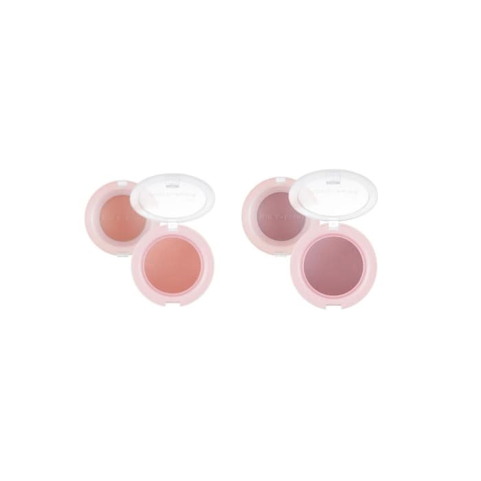 Juicy-Pang Jelly Blusher - - PK01 Plum (.) + CR01 Peach (.) Set