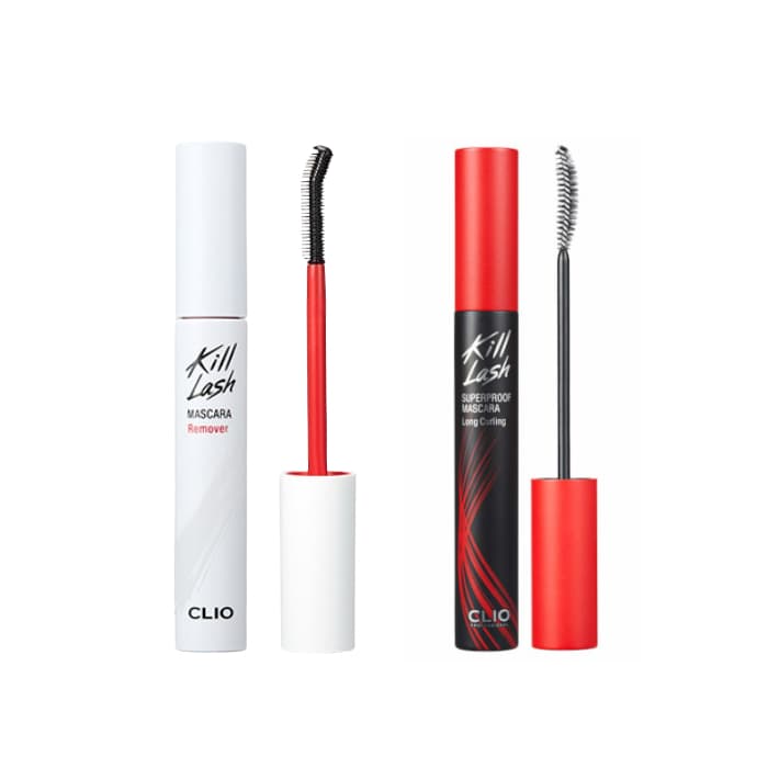 Kill Lash Superproof Mascara 01 Long Curling + Remover Set
