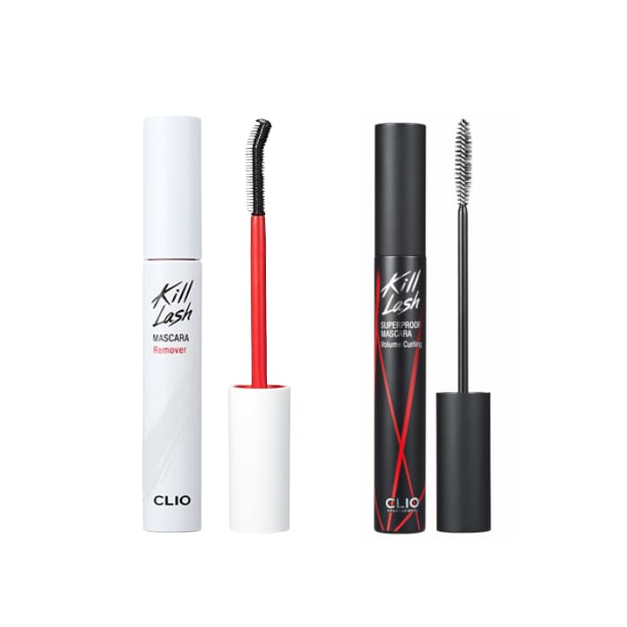 Kill Lash Superproof Mascara 02 Volume Curling + Remover Set