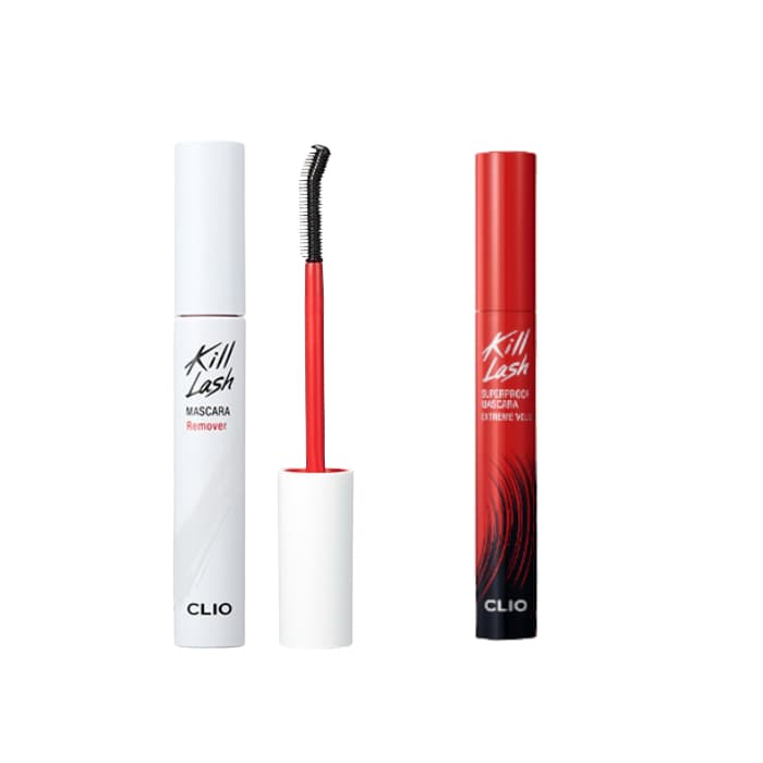 Kill Lash Superproof Mascara 04 Extreme Volume + Remover Set