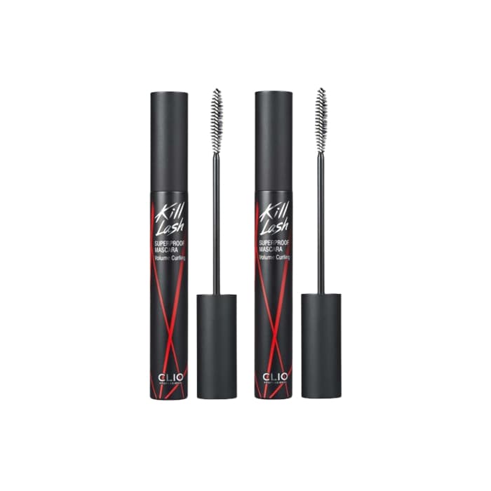 Kill Lash Superproof Mascara - - 02 Volume Curling (.) Set