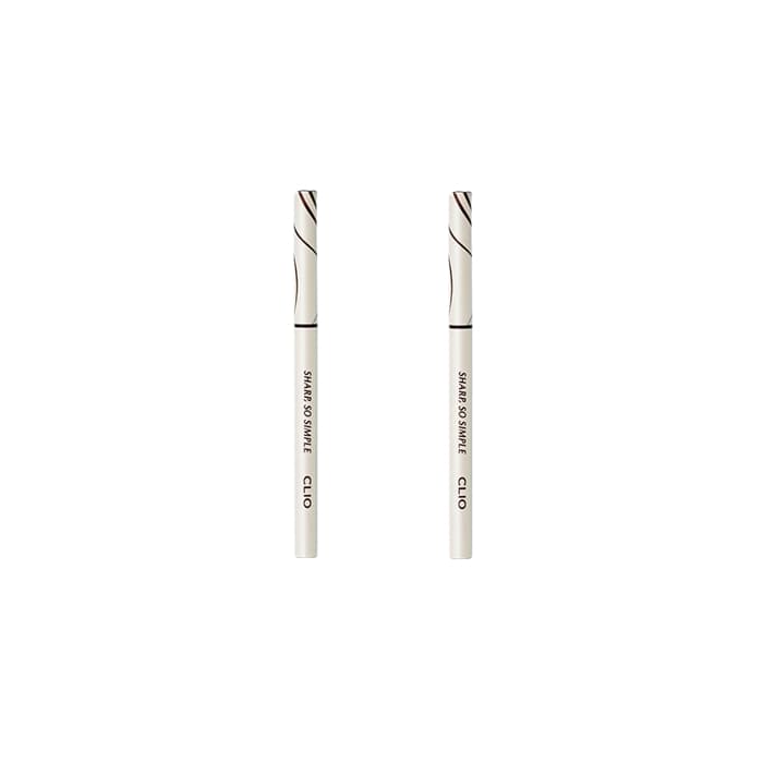 Sharp So Simple Waterproof Pencil Liner - - 02 Brown (.) Set
