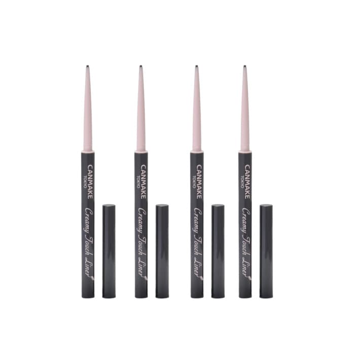 Creamy Touch Liner - - 01 Deep Black (.) Set