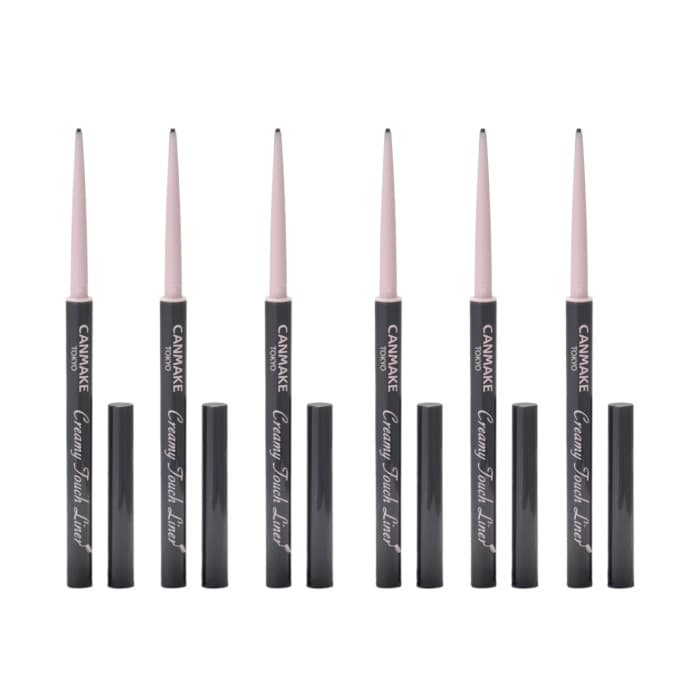 Creamy Touch Liner - - 01 Deep Black (.) Set