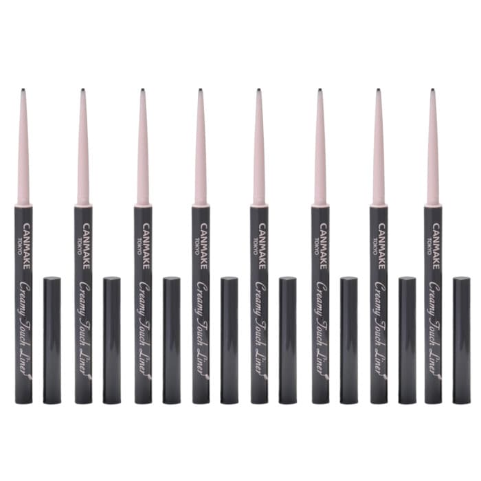Creamy Touch Liner - - 01 Deep Black (.) Set