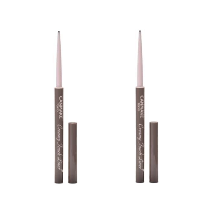 Creamy Touch Liner - - 02 Medium Brown (.) Set