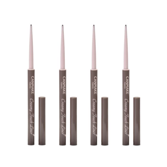 Creamy Touch Liner - - 02 Medium Brown (.) Set