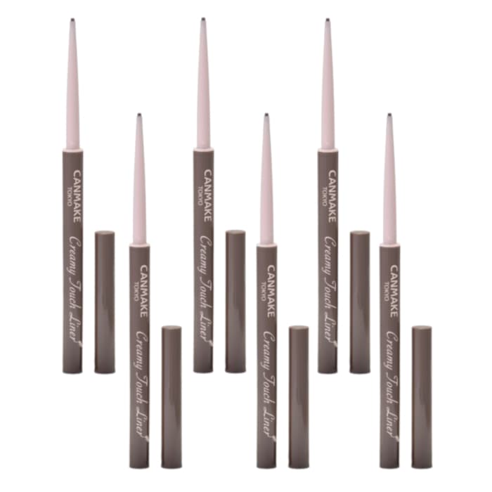 Creamy Touch Liner - - 02 Medium Brown (.) Set
