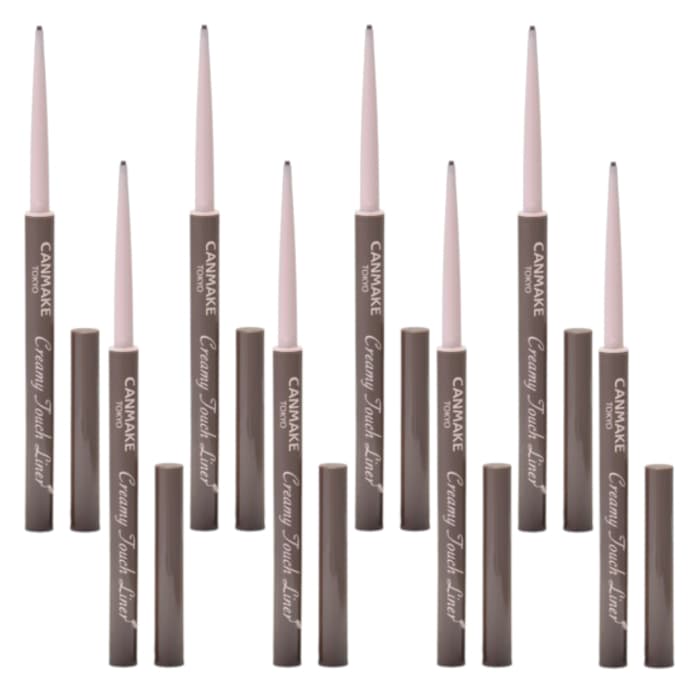 Creamy Touch Liner - - 02 Medium Brown (.) Set