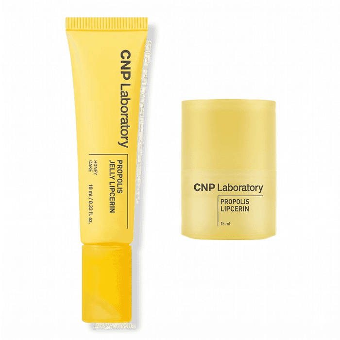 Propolis Jelly Lipcerin x Propolis Lipcerin Honey Duo Bundle (2ea) Set