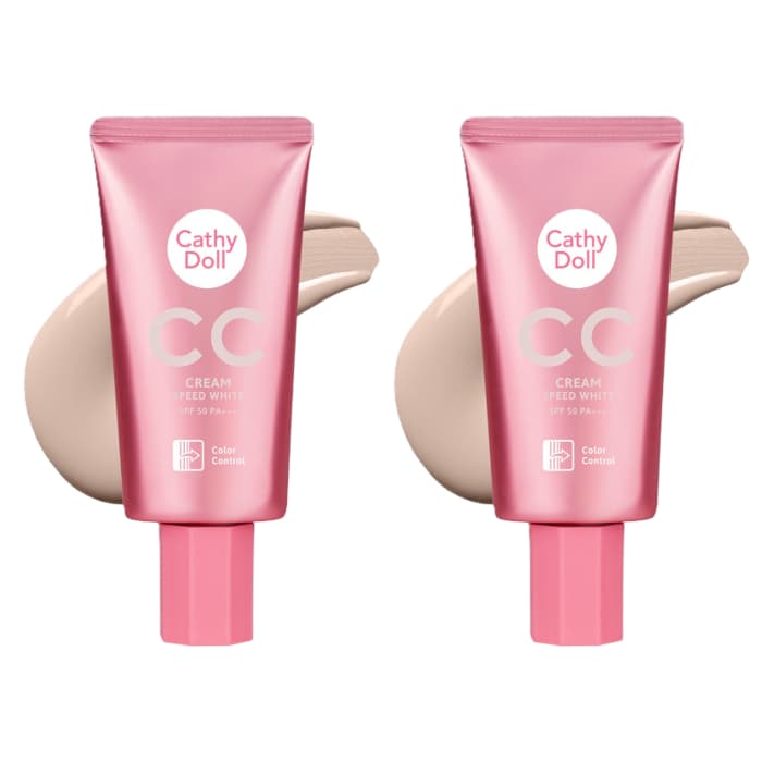 CC Cream Speed White SPF50 PA+++ - - #1 Light Beige 2ea Set