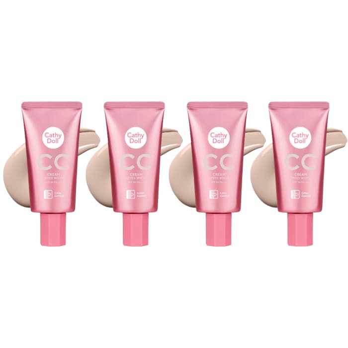 CC Cream Speed White SPF50 PA+++ - - #1 Light Beige 4ea Set