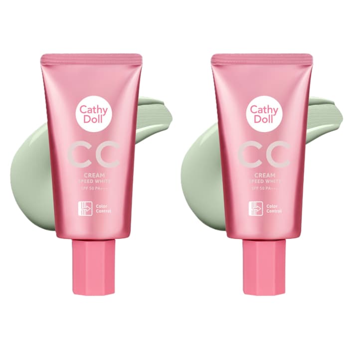 CC Cream Speed White SPF50 PA+++ - - #2 Green 2ea Set