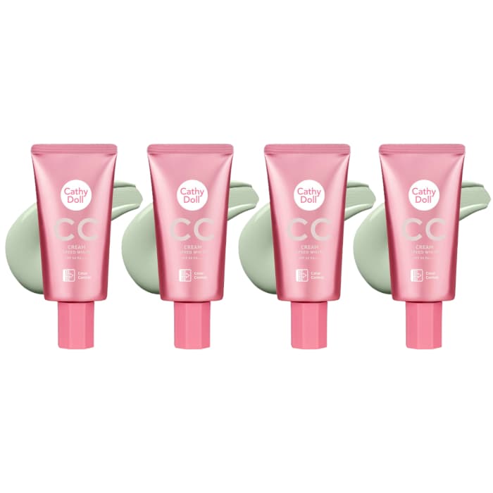 CC Cream Speed White SPF50 PA+++ - - #2 Green 4ea Set