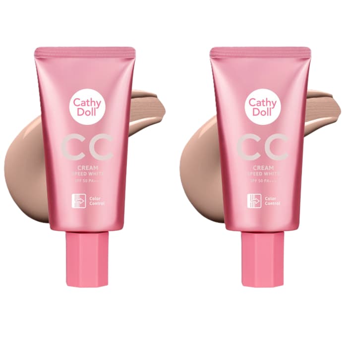 CC Cream Speed White SPF50 PA+++ - - #3 Medium Beige 2ea Set