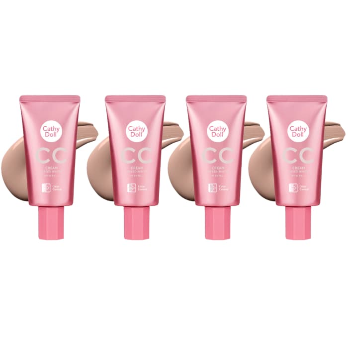 CC Cream Speed White SPF50 PA+++ - - #3 Medium Beige 4ea Set