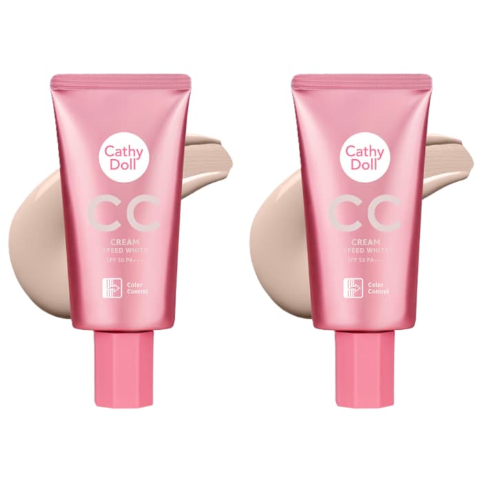 CC Cream Speed Cover SPF 50 PA+++ - - #1 Light Beige 2ea Set