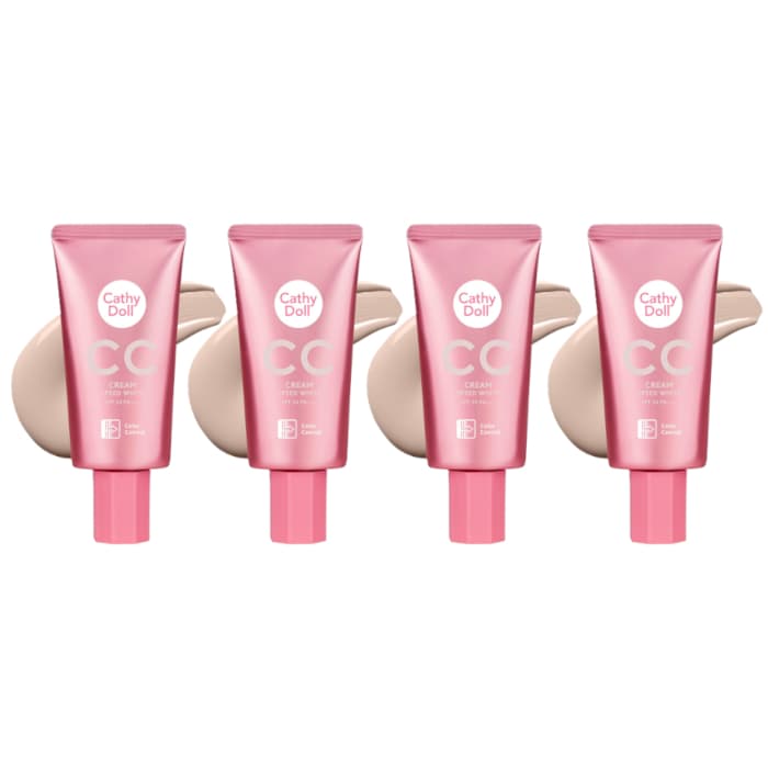 CC Cream Speed Cover SPF 50 PA+++ - - #1 Light Beige 4ea Set