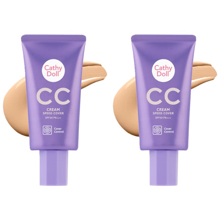 CC Cream Speed Cover SPF 50 PA+++ - - #2 Medium Beige 2ea Set