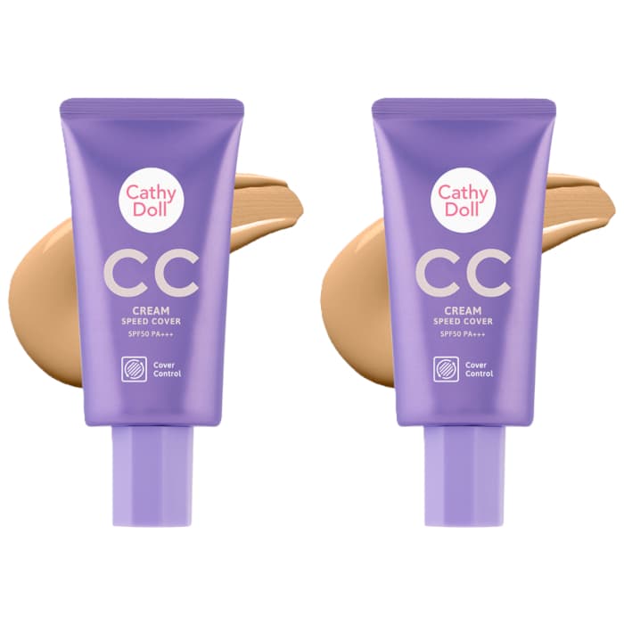 CC Cream Speed Cover SPF 50 PA+++ - - #3 Honey Beige 2ea Set