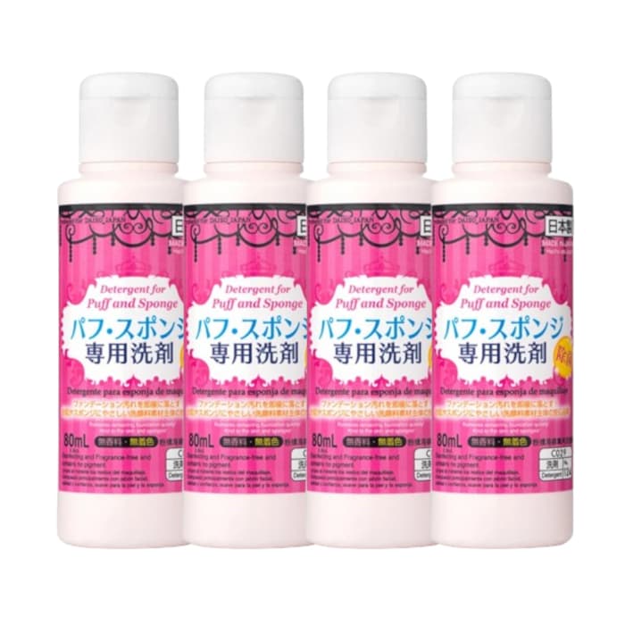 Detergent Makeup Brush Cleaner - (.) Set