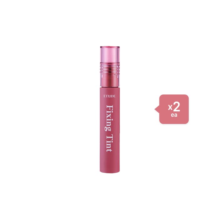 [Deal] ETUDE - Mask Proof Fixing Tint - - 10 Smoky Cherry (.) Set