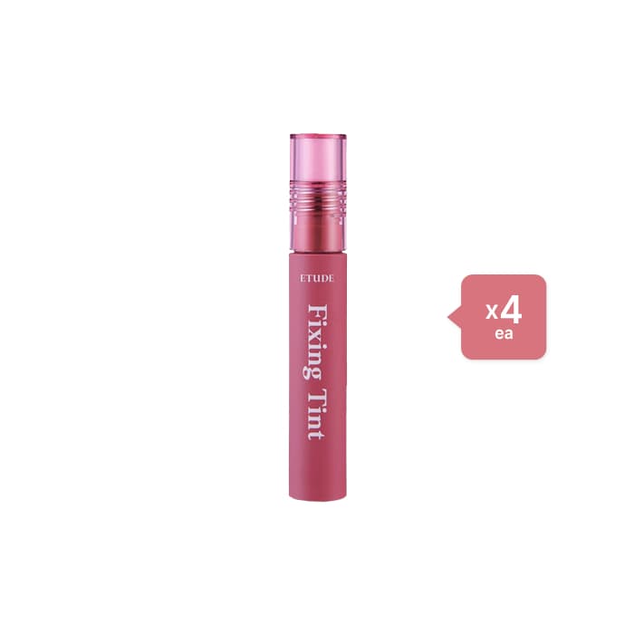 [Deal] ETUDE - Mask Proof Fixing Tint - - 10 Smoky Cherry (.) Set