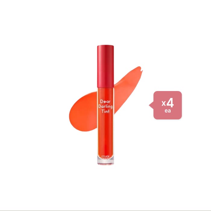 Dear Darling Water Gel Tint - OR201 Kumquat Red/ (.) Set