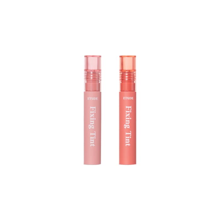 Mask Proof Fixing Tint - - 05 Midnight Mauve (.) + 02 Vintage Red (.) Set