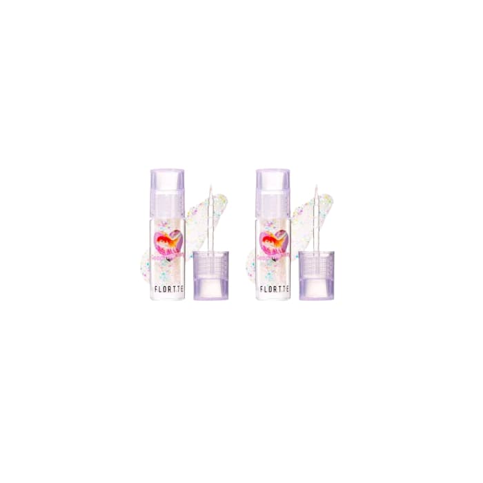 Heart Attack Liquid Eye Shadow - - 01 Broken Glass (.) Set