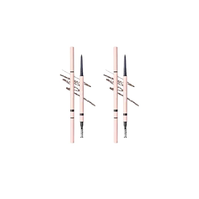 My Beautiful Password Eyebrow Pencil - - B2 Ash Brown (.) Set