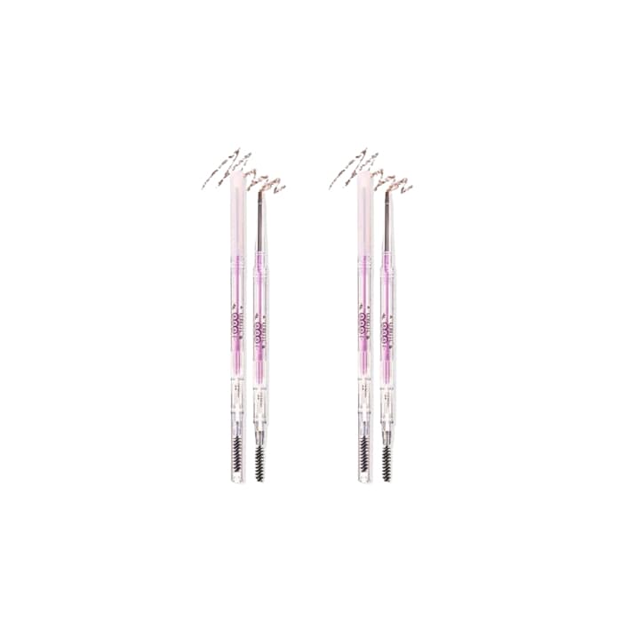 My Beautiful Password Eyebrow Pencil - - M1 Medium Brown (.) Set