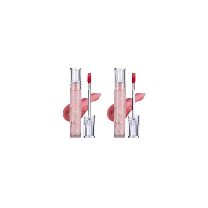 Nice to meet Chu Lip Lasting Tint - - N04 Peach (.) Set
