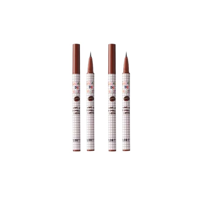 Salade De Fruits Liquid Eyeliner - - 02 Coffee (.) Set