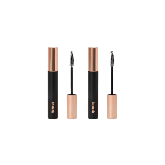 Dailism Smudege Stop Mascara Black Curling - (.) Set