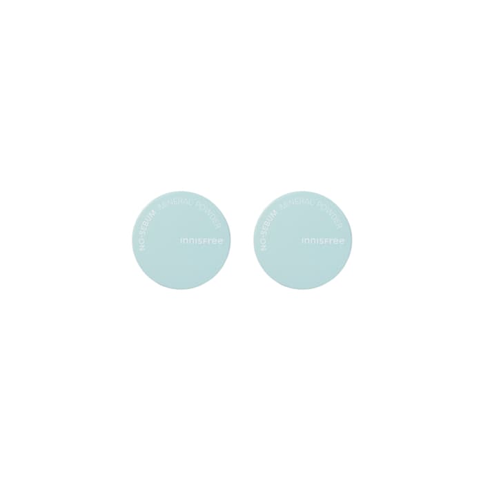 No-Sebum Mineral Powder (New Version) - (.) Set