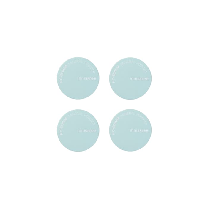 No-Sebum Mineral Powder (New Version) - (.) Set